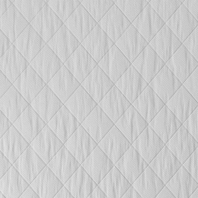 Colchão Solteirão Sigma Molas Ensacadas (22x108x198) Branco e Cinza