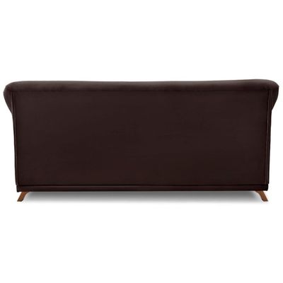 Sofa 2 Lugares Retro Polo 160cm Com Almofada Suede 1102 Ezz 1102