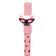 Caneta Gel 0.7 Apagável Paws Best Friend Brw Rosa Claro