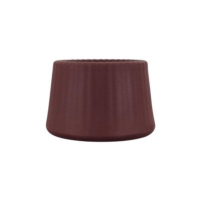 Vaso Tramontina Lótus Polietileno Terracota 8,5cm Tramontina