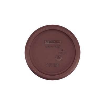 Vaso Tramontina Lótus Polietileno Terracota 8,5cm Tramontina