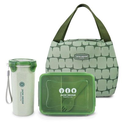 Kit Fitness De 3 Pçs - Elementos Verde