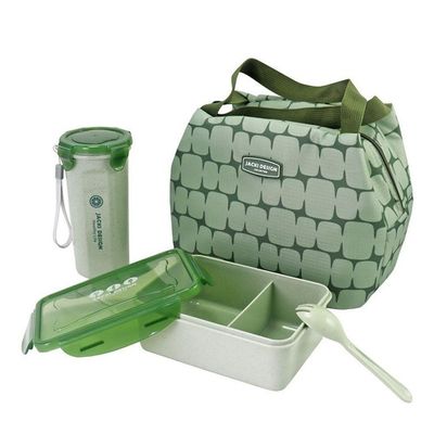 Kit Fitness De 3 Pçs - Elementos Verde