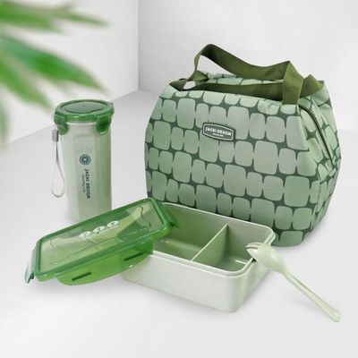 Kit Fitness De 3 Pçs - Elementos Verde