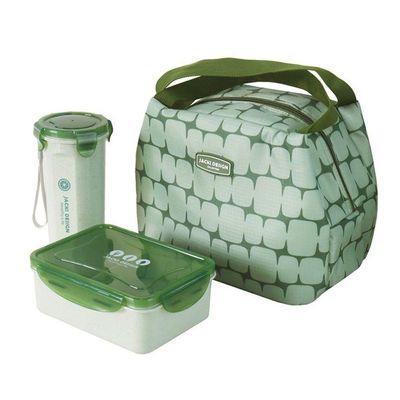 Kit Fitness De 3 Pçs - Elementos Verde
