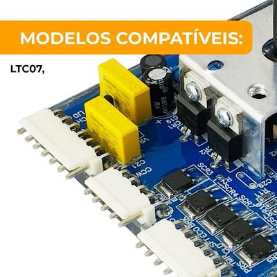 Placa Potencia Electrolux 70200562 - Alado