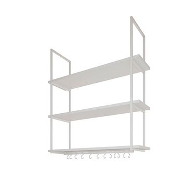 Nicho De Teto Indústrial Denver 95cm Branco