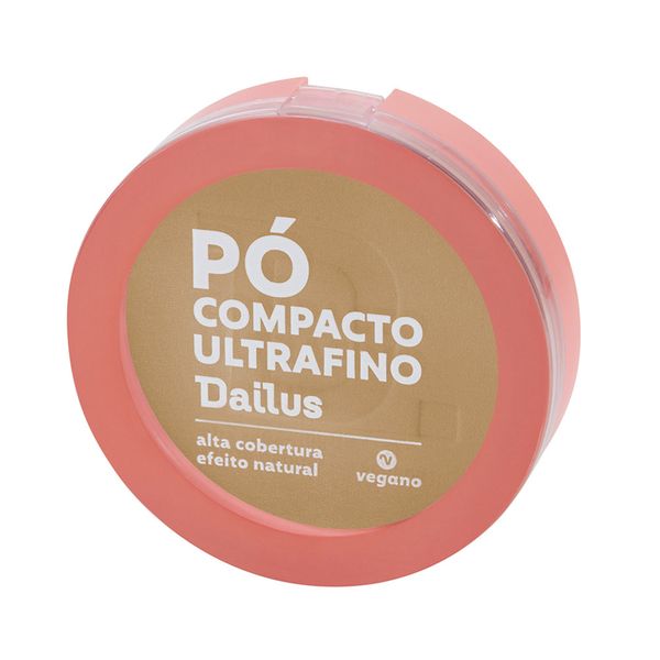 Pó Compacto Dailus Ultra Fino D5 Médio Pó Compacto Dailus Ultra Fino D5 Médio