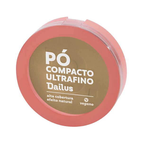 Pó Compacto Dailus Ultra Fino D7 Médio Pó Compacto Dailus Ultra Fino D7 Médio