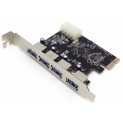Placa Pci Express 4 Portas Usb 3.0