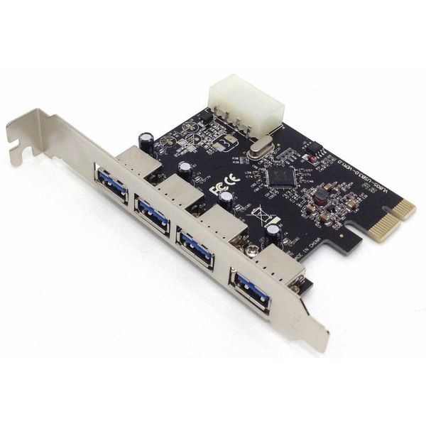 Placa Pci Express 4 Portas Usb 3.0