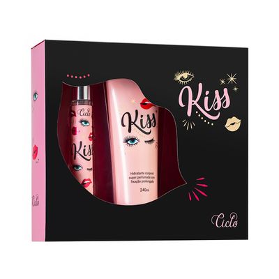 Estojo Kiss (Hidrat + Deo Col) - Ciclo  (2638)