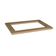 Tampo para Cooktop 5 Bocas Évora Nature 80 cm