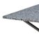 Mesa de Jantar Quadrada Thais Preta 70 cm