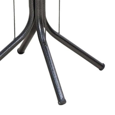 Mesa de Jantar Quadrada Thais Preta 70 cm