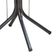 Mesa de Jantar Quadrada Thais Preta 70 cm