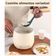 Panela Elétrica De Arroz Caldos Legumes Cerâmica Antiaderente 1,8L 110V