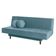 Sofá-Cama Casal 3 Lugares Jimmy Suede Suculenta