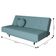 Sofá-Cama Casal 3 Lugares Jimmy Suede Suculenta