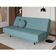 Sofá-Cama Casal 3 Lugares Jimmy Suede Suculenta