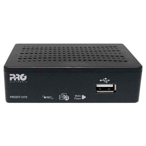 Conversor e Gravador Digital Proeletronic PRODT1270 Full HD Conversor e Gravador Digital Proeletronic PRODT1270 Full HD