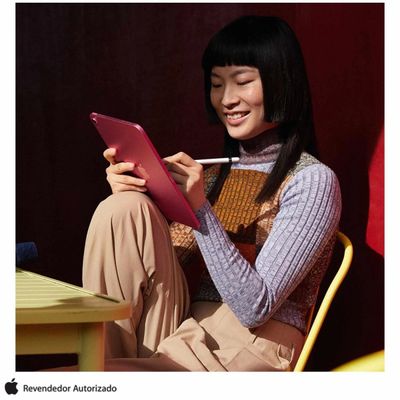 iPad (10ª geração) Apple A14 Bionic (10,9", Wi-Fi, 64GB) - Rosa