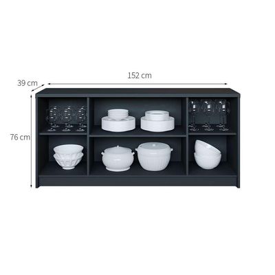 Buffet Lia 4 PT Chumbo