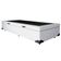 Base para Cama Box Solteiro Martin Premium com Baú (45x88x188) Branca