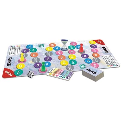Jogo Fato Ou Fake -700 Perguntas - Nig Brinquedos