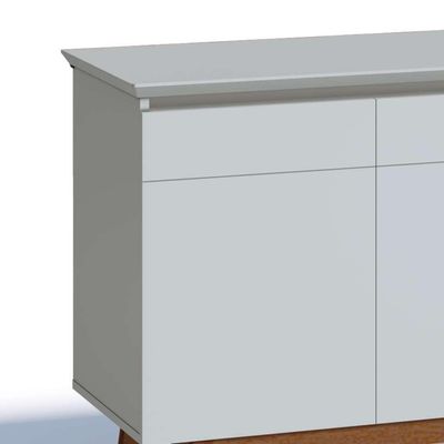Buffet Classic 4 PT Branco