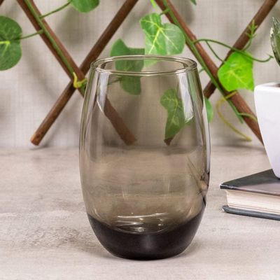 Jogo de Copos SM Aruba 465ml com 6 Peças Fumê 30611 - Nadir