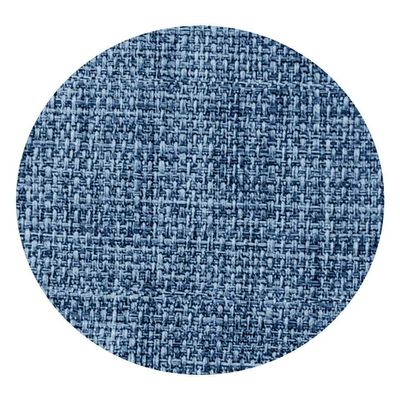 Sofá 3 Lugares Floret Linho Azul