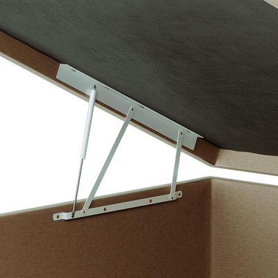 Base para Cama Box Casal Martin Premium com Baú Linho (47x138x188 cm) Cru