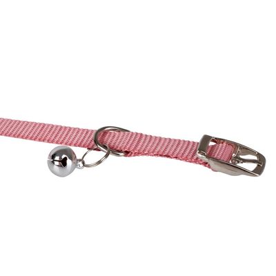 Coleira Gato Rosa