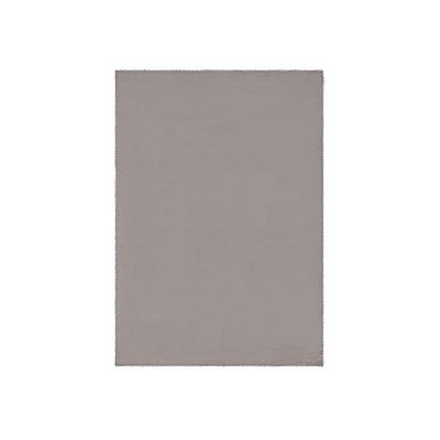 Tapete Felpudo Aconchego 05 Cinza 1,00x1,40m - Edantex