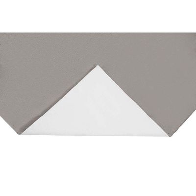 Tapete Felpudo Aconchego 05 Cinza 1,00x1,40m - Edantex