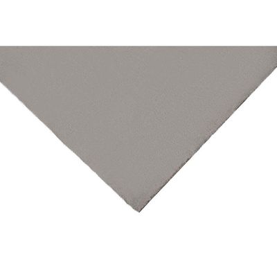 Tapete Felpudo Aconchego 05 Cinza 1,00x1,40m - Edantex