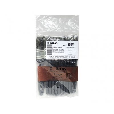 Trincha Atlas 300/4 D 1.1/2 c/12pcs