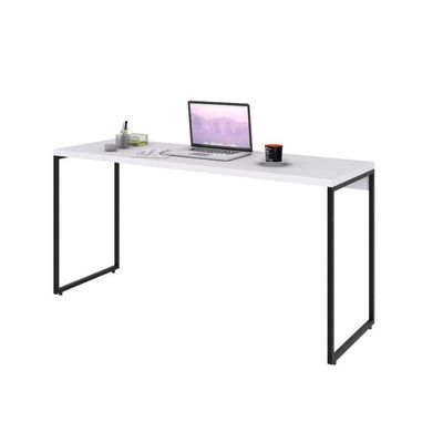 Mesa de Escritório Studio Branca 150 cm