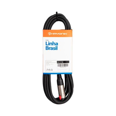 Cabo Extensor Hayonik P10F ST X P10M ST 3 Metros - CB0475