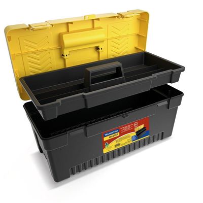 Caixa Plastica para Ferramentas 20" Tramontina com Bandeja Removivel