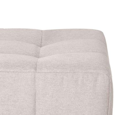 Puff Modular Soho Linho Cru