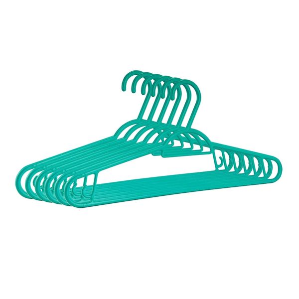 Cabide Sanremo Plástico Leve 6 Pague 5 Prata Cabide Sanremo Plástico Leve 6 Pague 5 Prata