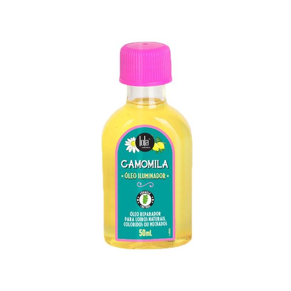 Óleo Lola Camomila Iluminador 50ml Óleo Lola Camomila Iluminador 50ml