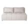Sofá 2 Lugares Modular Soho Linho Cru