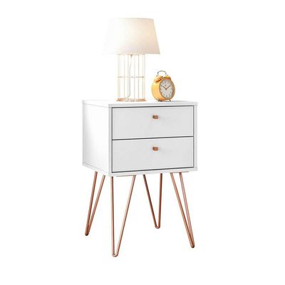 Mesa de Cabeceira Bled 2 GV Branca