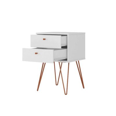 Mesa de Cabeceira Bled 2 GV Branca