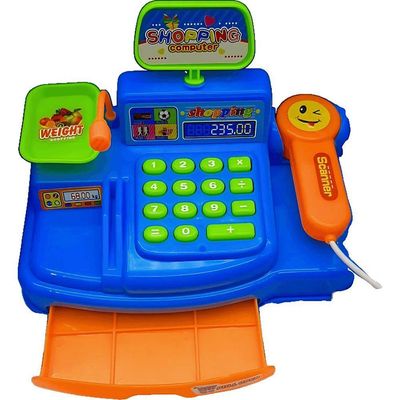 Caixa Registradora Star Brincando De Comprinhas - Wellkids