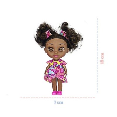 Boneca Juju Mommy Mamãe E Filhinha Negra Com Acessórios