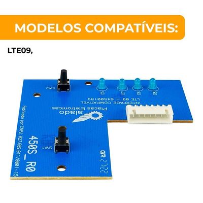 Placa Interface Electrolux Lte09 64500189 – Alado